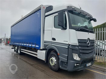 2018 MERCEDES-BENZ ACTROS 2536 Used Tractor Other for sale