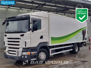 2005 SCANIA R310 Used Box Trucks for sale
