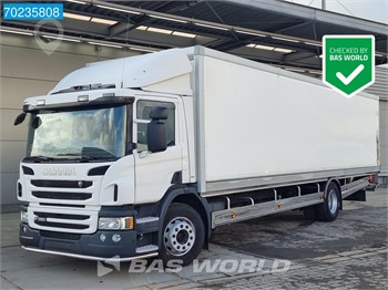 2014 SCANIA P320 Used Box Trucks for sale
