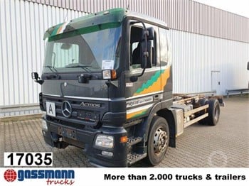 2006 MERCEDES-BENZ ACTROS 1844 Used Chassis Cab Trucks for sale