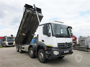 2018 MERCEDES-BENZ ACTROS 3240 Used Tipper Trucks for sale