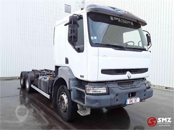 2005 RENAULT KERAX 370 Used Chassis Cab Trucks for sale