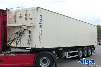 2010 KEMPF SP 35/3, AGRARSCHUBBODEN, 65M³, 2X LIFTACHSE,BPW Used Moving Floor Trailers for sale