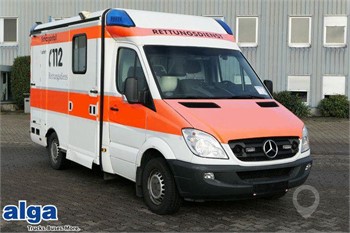 2013 MERCEDES-BENZ SPRINTER 316 CDI Used Ambulance Vans for sale