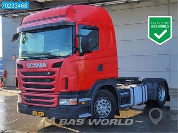 2010 SCANIA G360 Used Tractor with Sleeper for sale