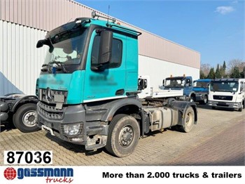 2015 MERCEDES-BENZ AROCS 1842 Used Tractor without Sleeper for sale