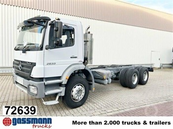 2008 MERCEDES-BENZ AXOR 2633 New Chassis Cab Trucks for sale