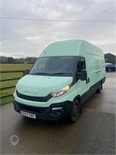 2014 IVECO DAILY 35S13 Used Panel Vans for sale