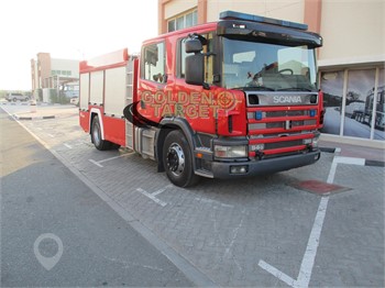 2005 SCANIA P94G310 Used Fire Trucks for sale