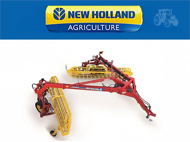 2024 NEW HOLLAND 230 TWIN BASKET New Hay Rakes for sale