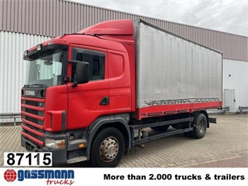 1999 SCANIA R144 Used Dropside Flatbed Trucks for sale