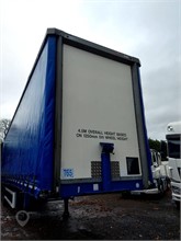 2015 LAWRENCE DAVID Used Curtain Side Trailers for sale