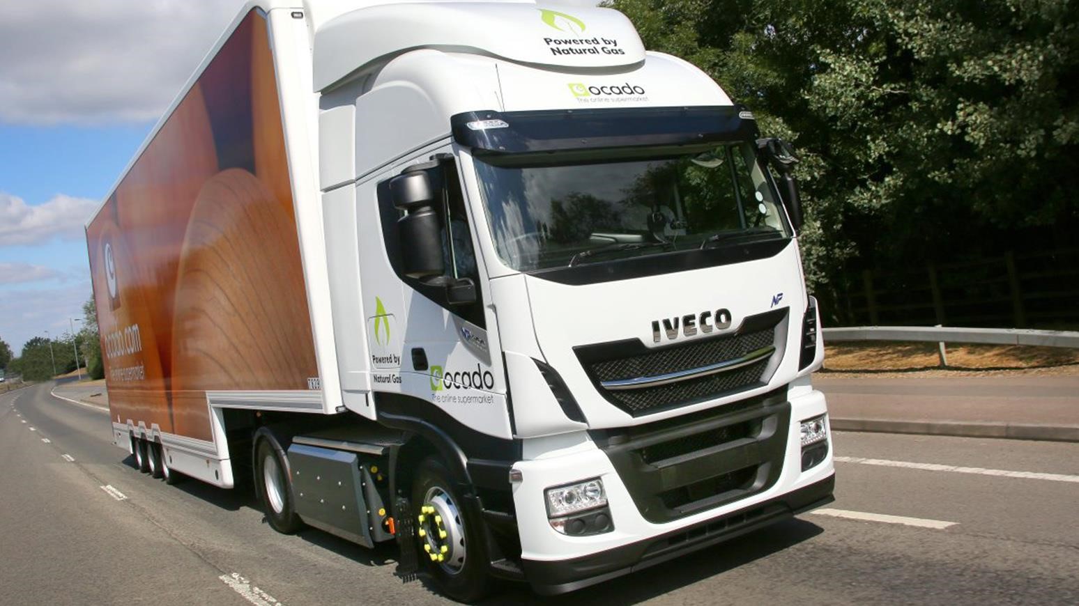 IVECO Sells 29 IVECO Stralis NP CNG Trucks To Ocado, Largest Such Order In UK History