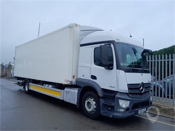2018 MERCEDES-BENZ 1824 Used Refrigerated Trucks for sale