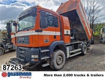 2005 MAN TGA 18.430 Used Sweeper Municipal Trucks for sale