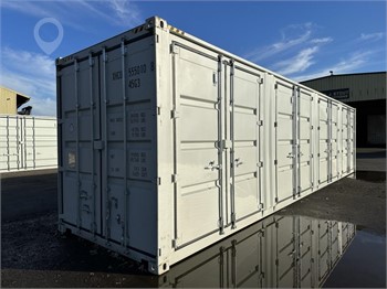 2024 40' HIGH CUBE SHIPPING CONTAINER New Storage Buildings upcoming auctions