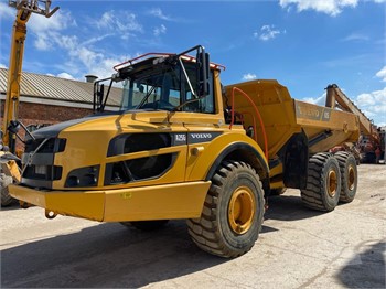 2018 VOLVO A25G Used Off Road Dumper for sale