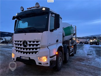 2017 MERCEDES-BENZ AROCS 3251 Used Concrete Trucks for sale