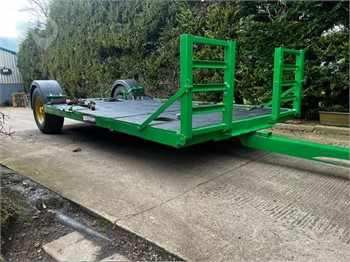 2024 BISON Used Standard Flatbed Trailers for sale