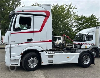 2018 MERCEDES-BENZ ACTROS 1848 Used Chassis Cab Trucks for sale