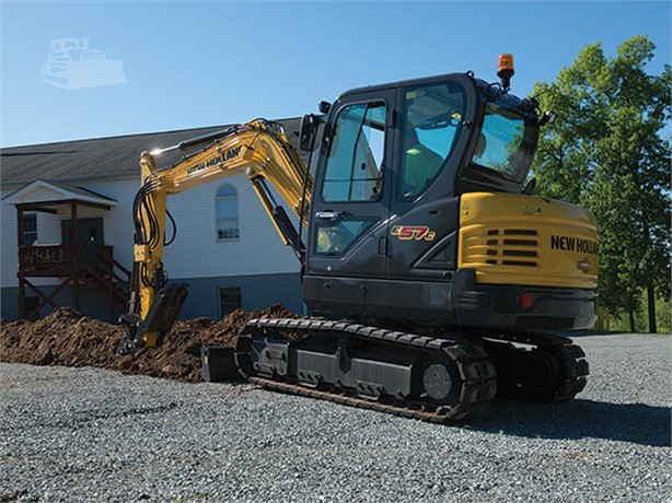 2024 NEW HOLLAND E57C New Crawler Excavators for sale