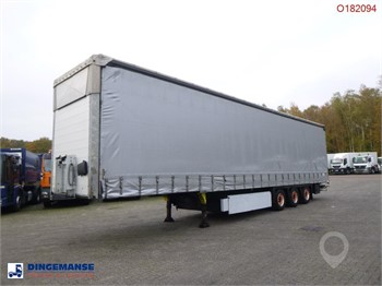 2013 SCHMITZ CARGOBULL CURTAIN SIDE MEGA TRAILER SCB S3T // 101 M3 Used Curtain Side Trailers for sale