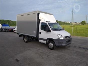 2010 IVECO DAILY 35C11 Used Curtain Side Vans for sale
