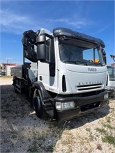 2018 IVECO EUROCARGO 180E25 Used Grab Loader Trucks for sale