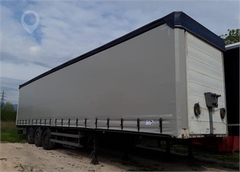 2008 OMAR SARMO ST39WH Used Curtain Side Trailers for sale