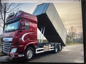 2016 DAF XF510 Used Tipper Trucks for sale