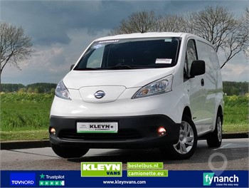 2017 NISSAN E-NV200 Used Box Vans for sale
