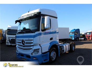 2016 MERCEDES-BENZ ACTROS 1936 Used Tractor with Sleeper for sale