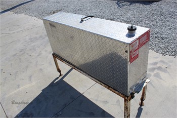 ALUMINUM TANK INDUSTRIES AUXILIARY FUEL TANK Used Fuel Pump Truck / Trailer Components auction results