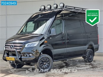 2024 MERCEDES-BENZ SPRINTER 319 New Luton Vans for sale
