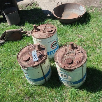 OIL CANS COOP Used Other for sale
