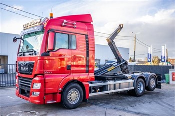 2017 MAN TGX 26.500 Used Hook Loader Trucks for sale