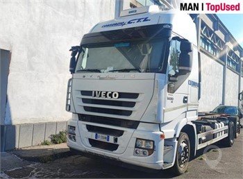 2011 IVECO STRALIS 500 Used Chassis Cab Trucks for sale