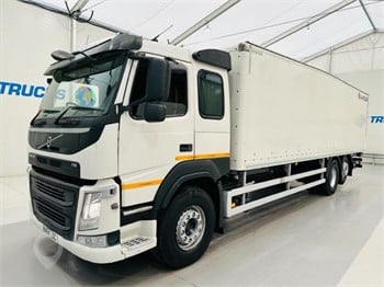 2014 VOLVO FM460 Used Chassis Cab Trucks for sale