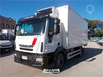 2010 IVECO EUROCARGO 160E28 Used Refrigerated Trucks for sale