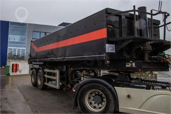 2002 ATM ATM OKHS 18/20A-GEISOLEERD Used Tipper Trailers for sale