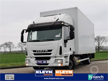 2015 IVECO EUROCARGO 120E22 Used Box Trucks for sale
