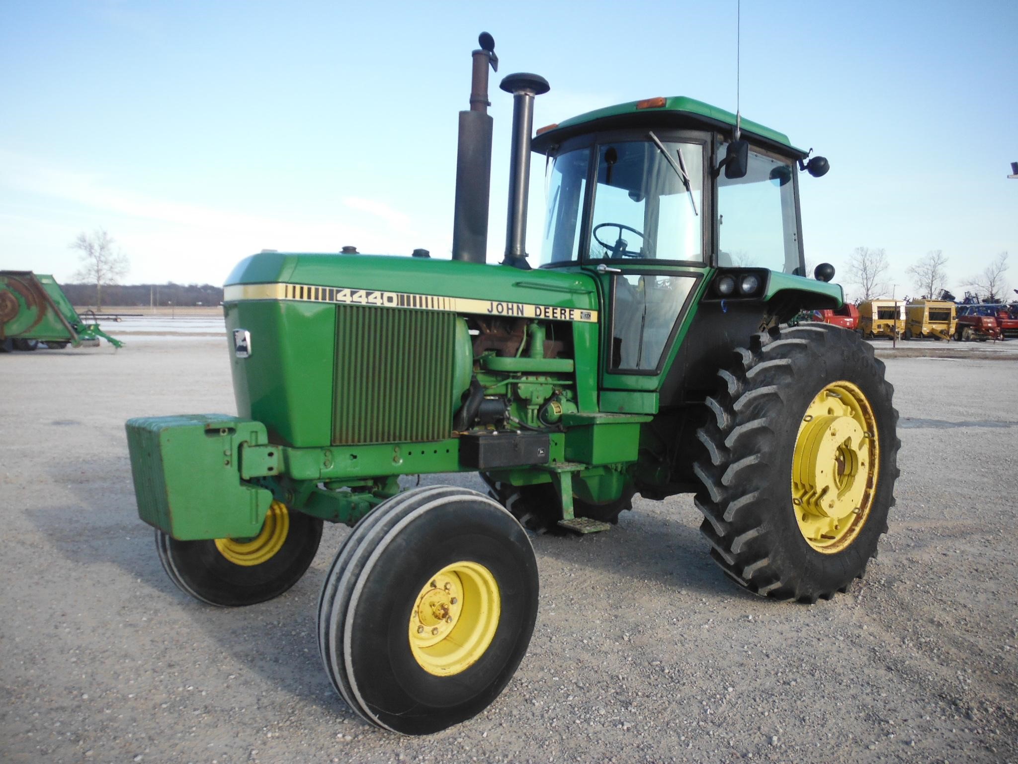 Wisconsin Ag Connection - John Deere 4440 100-174 HP Tractors for sale