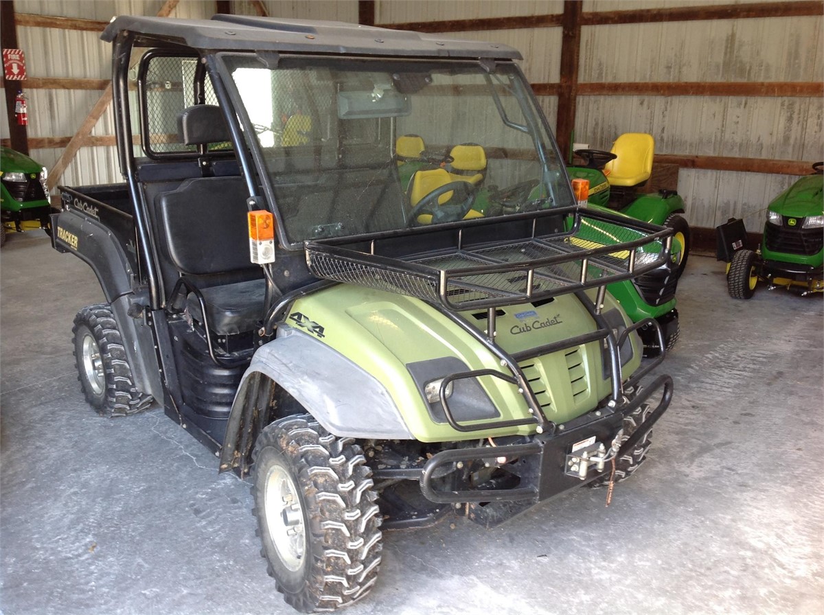 2008 CUB CADET VOLUNTEER Other Equipment Utility Vehicles For Auction