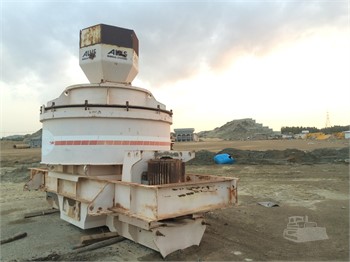 2006 ALLIS MINERALS 9600MB Used Crusher Aggregate Equipment for sale