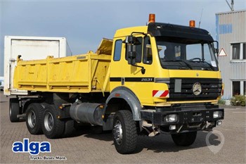 1996 MERCEDES-BENZ 2631 Used Tipper Trucks for sale