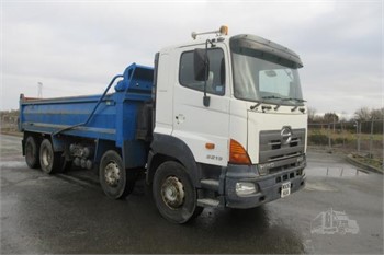 2006 HINO 700 3213 Used Tipper Trucks for sale