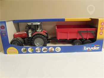 BRUDER 1/16 MASSEY FERGUSON 7480 New Die-cast / Other Toy Vehicles Toys / Hobbies for sale