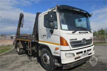 2012 HINO 500GH1826 Used Skip Loaders for sale
