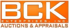 BCK Enterprises, Inc. DBA BCK Auctions