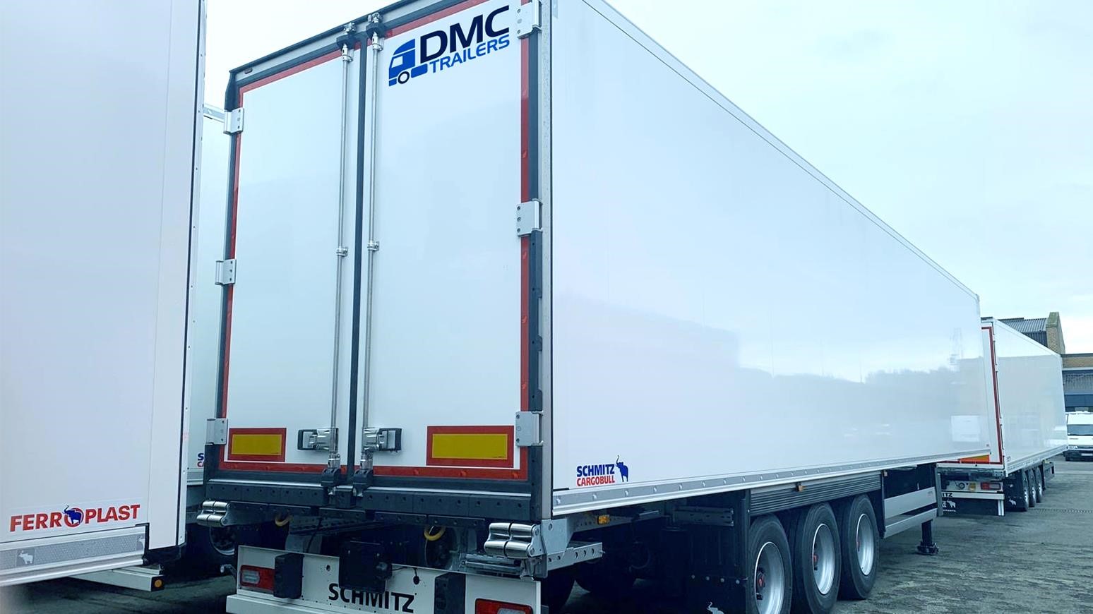 Scunthorpe-Based DMC Trailers Adds 20 New Schmitz Cargobull Trailers With Carrier Transicold Refrigeration Units